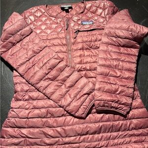 Patagonia Women's Puffer Jacket - Mauve XS